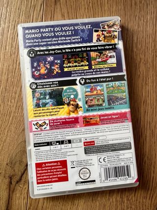 Super Mario Party (Nintendo Switch)