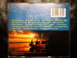 The Very Best Of Crowded House CD ideal regalo