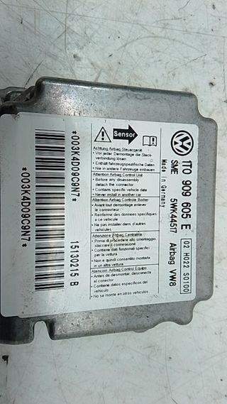CENTRALITA AIRBAG VOLKSWAGEN TOURAN (1T3) 875811