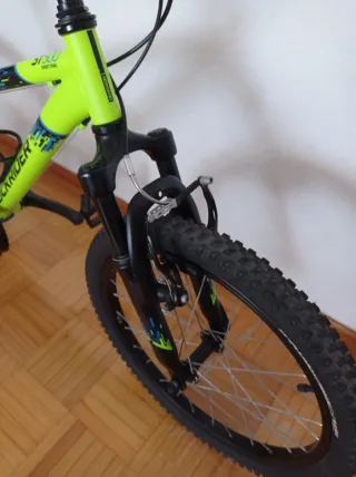 Bicicleta infantil Rockrider 20"