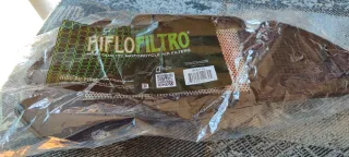 Filtro de aire honda sh. rojo y negro