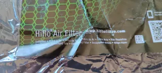 Filtro de aire honda sh. rojo y negro