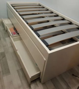 Cama nido con cajones 90x200 - 90x190