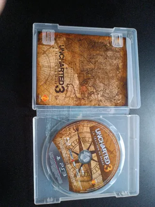 Uncharted 3: La Traición de Drake PS3