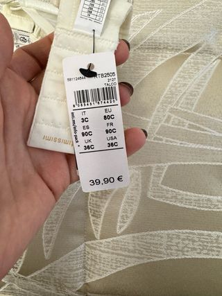 Reggiseno pizzo intimissimi