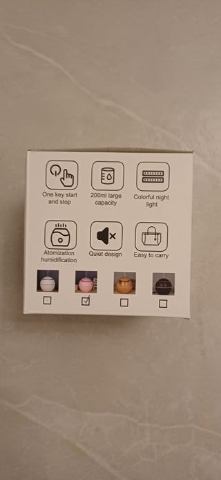 Umidificatore a fungo