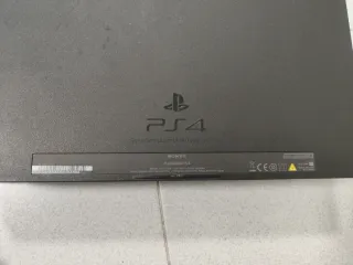 PS4 (PlayStation 4) Nera + 2 Controller + Giochi