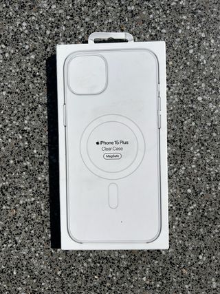 Funda iPhone 15 Plus Transparente MagSafe Original