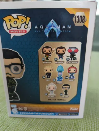 Funko Pop! Aquaman Dr. Shin 1308