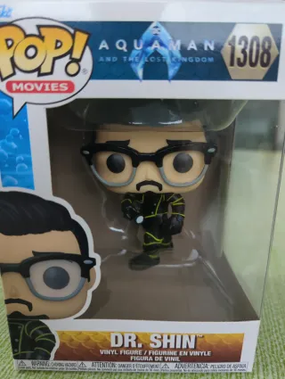 Funko Pop! Aquaman Dr. Shin 1308