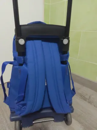 Mochila con carro FC Barcelona