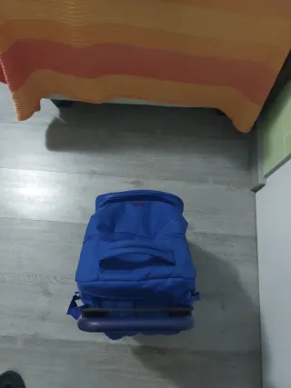 Mochila con carro FC Barcelona