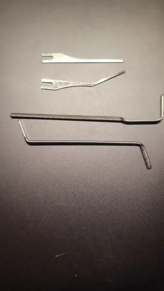 Ganzúado Semiautomático + Cilindro Práctica