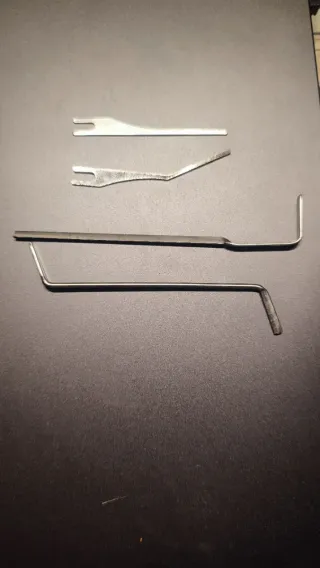 Ganzúado Semiautomático + Cilindro Práctica