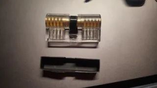 Ganzúado Semiautomático + Cilindro Práctica