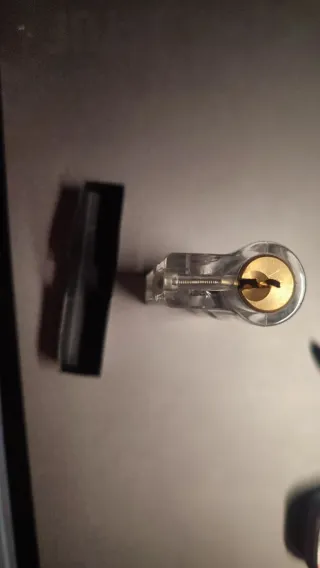 Ganzúado Semiautomático + Cilindro Práctica