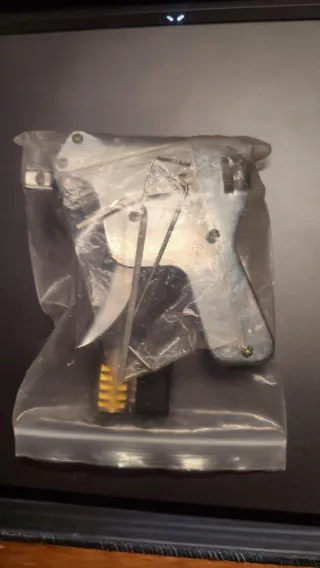 Ganzúado Semiautomático + Cilindro Práctica