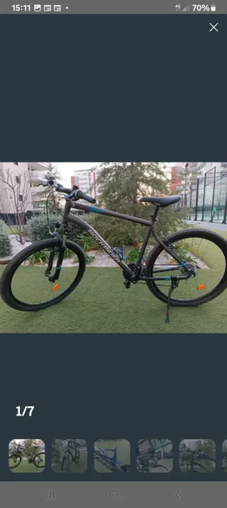 Bicicleta Montaña 27.5 Aluminio