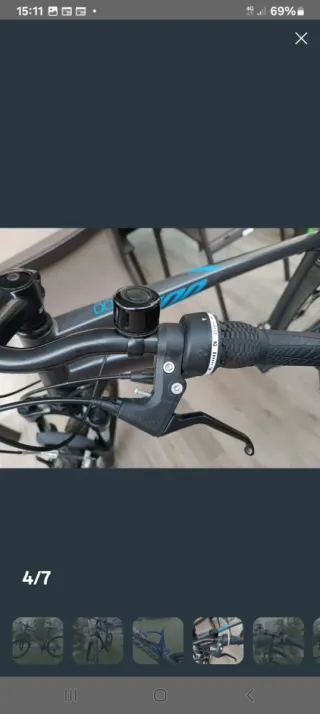 Bicicleta Montaña 27.5 Aluminio