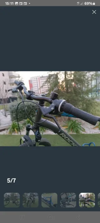 Bicicleta Montaña 27.5 Aluminio