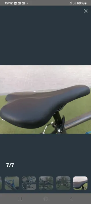 Bicicleta Montaña 27.5 Aluminio