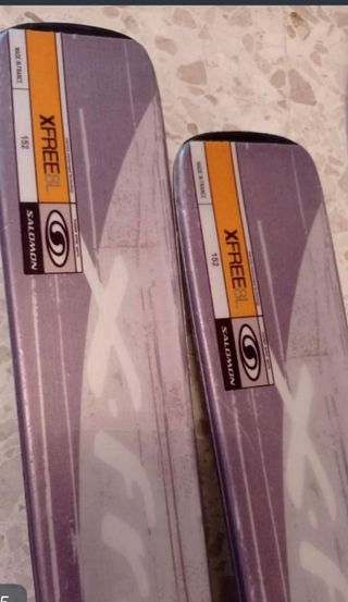 2 Pares de Esquí+Bastones. Negociables x separado