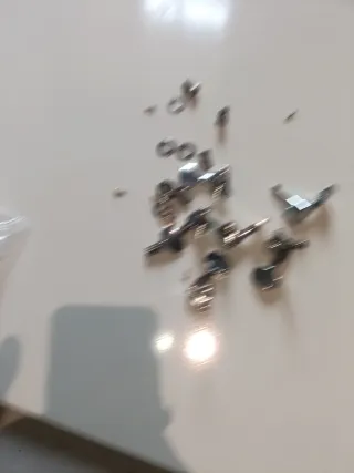 Afinadores de guitarra plateados