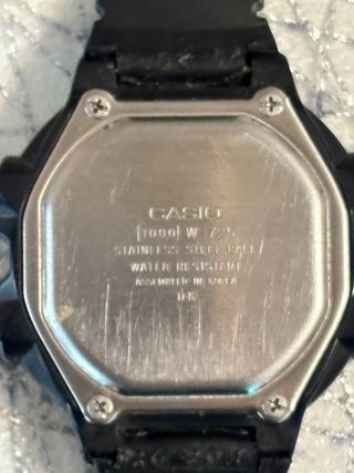 Orologio Casio Alarm Chrono WR 100M