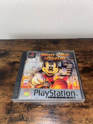 Juego PS1 Mickey's Wild Adventure Platinum