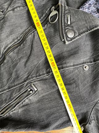 CAZADORA MISS SIXTY VINTAGE! CHAQUETA BIKER LAVADO