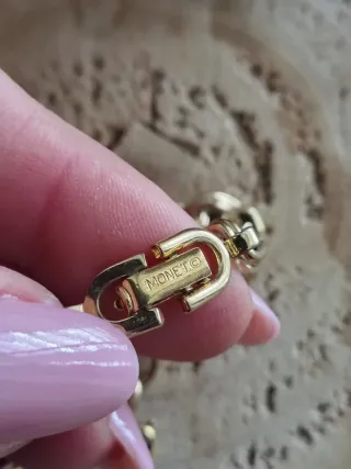 Bracciale Monet Argento con Ciondolo