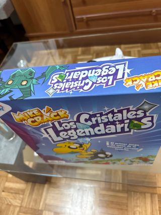 Juego de mesa Mike Crack Los Cristales Legendarios