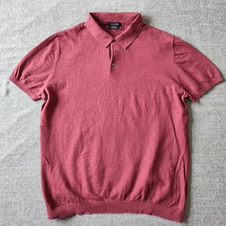 Polo Massimo Dutti punto hombre Talla L