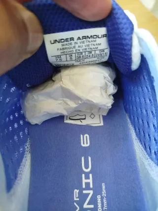 Zapatillas Under Armour HOVR Sonic 6 Mujer T 38.5