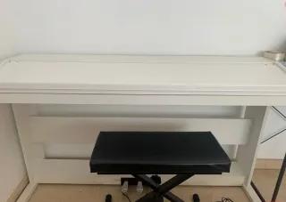 Piano Digital FunKey DP-88 II Blanco