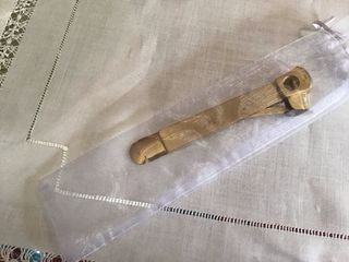 Cortapuros dorado cromado