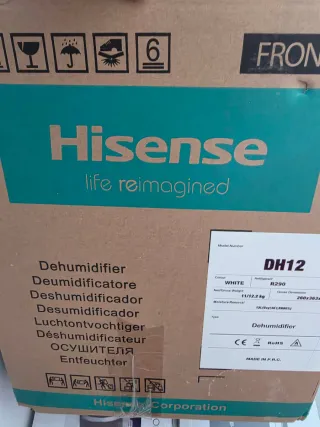 Deshumidificador Hisense Blanco