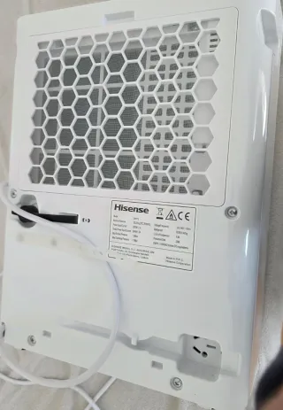 Deshumidificador Hisense Blanco