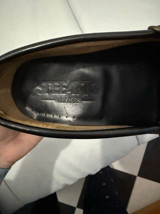 Zapatos castellanos negros