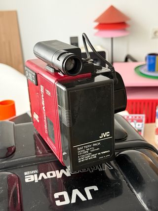 Videocámara JVC VHS-C Regreso al Futuro