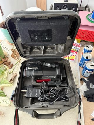 Videocámara JVC VHS-C Regreso al Futuro