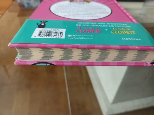 Superlío en el campamento (El mundo de Clodett 2)