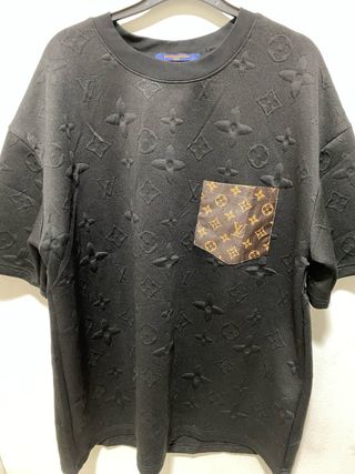 Camisa Louis Vuitton Talla L Negra