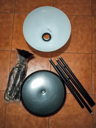 Lampada da terra Ikea luce indiretta