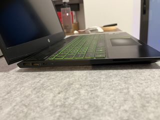 Portátil HP Gaming Pavilion i5 GTX 1050