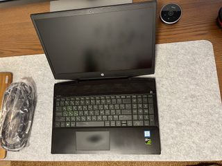 Portátil HP Gaming Pavilion i5 GTX 1050