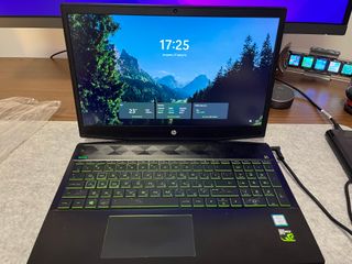 Portátil HP Gaming Pavilion i5 GTX 1050