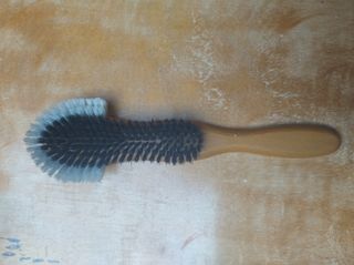 Spazzola da tavolo da biliardo in legno