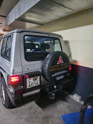 Mitsubishi pajero 1996