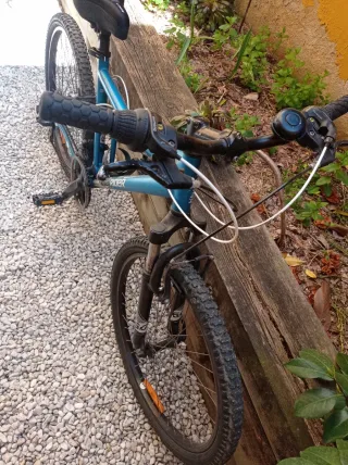 Bicicleta Rockrider 24 pulgadas